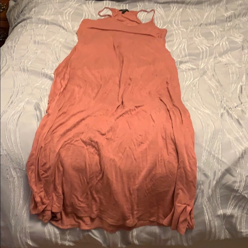 Forever 21 maxi mauve dress